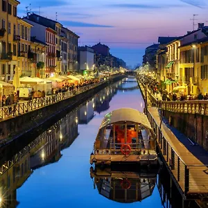 Comfortable Studio Flat By The Navigli Apartment Milan