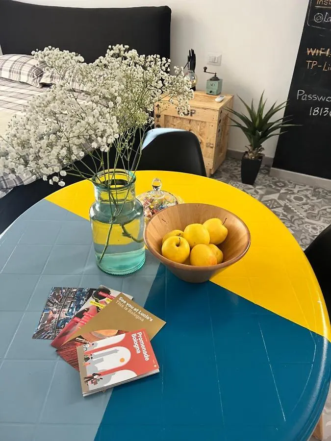 Apartment Appartamento Nuovissimo: La Casa Bolognese